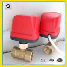 CWX-50K electric motorized ball valve for solar water heaters equipment,,washing machines